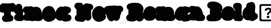 Timea New Roman Bold字体转换